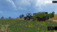 FS15 – Claas Quadrant 2200 Balya Makinası