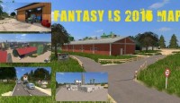 FS15 – Fantastik Çiftlik Haritası