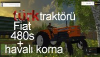 FS15 – TürkFiat 480 + Havalı Korna