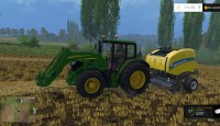 FS15 – John Deere 6115M Amerikan Traktör Yaması