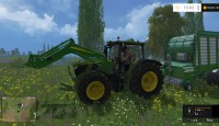 FS15 – John Deere 6170R Amerikan Traktör