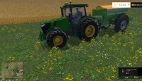FS15 – John Deere 7280R Amerikan Traktör Yaması V2