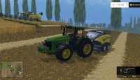 FS15 – John Deere 8220 Amerikan Traktör Yaması V1