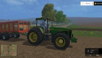 FS15 – John Deere 8400 Amerikan Traktör