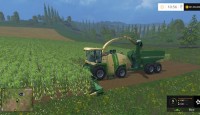 FS15 – Krone Big X Biçer Döver V1
