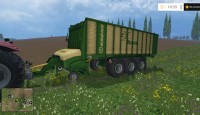 FS15 – Krone ZX 550 GD Römork Yaması