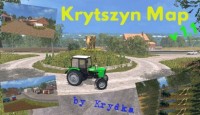 FS15 – Krytszyn Çiftlik Haritası V1.1