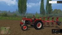 FS15 – Massey Ferguson 188 Traktör Yaması V2.1