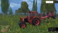 FS15 – Belarus MTZ 552 Traktör Yaması
