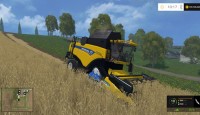FS15 – New Holland CX7080 Biçer Döver Yaması