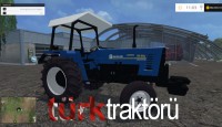 New Holland 55-56S Turbointercooler Türk Traktörü