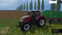 FS15 – Steyr 6160 CVT Traktör Yaması