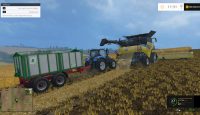 FS15 – Kröger Agroliner 302  Römork