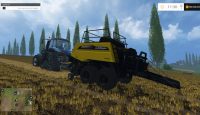 FS15 – Challenger LB44B Kare Balya Makinesi