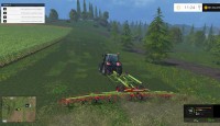 FS15 – Claas Volto 13 Metrelik Ot Kurutma Makinesi