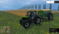 FS15 – Deutz-Fahr Agrotron 165 Traktör Yaması V1