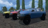 FS15 – Dodge Ram 2500 Servis Kamyoneti V1