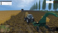 FS15 – KIR 1.5 Metrelik Biçerdöver