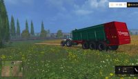 FS15 – Farmtech Fortis 2000 Römork V1