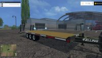 FS15 – Felling 9 Metre Taşıma Römorku