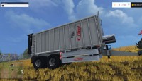 FS15 – Fliegl Gigant ASW 268 Sürgülü Römork