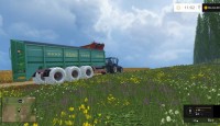 FS15 – Hawe Ruw 4000 Römork Yaması V1