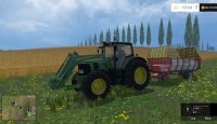 FS15 – John Deere 7530 Premium Amerikan Traktör Yaması
