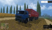 FS15 – Kamaz Kolos Kamyon Yaması
