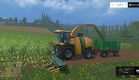 FS15 – Krone Big X 1100 Biçer Döver V2