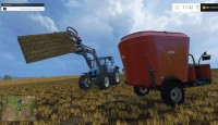 FS15 – Kuhn Profile Orta Boyutlu Yem Karma Makinesi