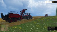 FS15 – Massey Ferguson 2290 Balya Makinası