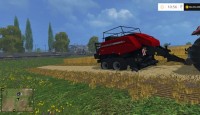 FS15 – Massey Ferguson 2290 Balya Makinası