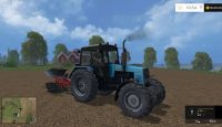 FS15 – MTZ 1221 Traktör Yaması