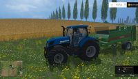 FS15 – New Holland T7 170 Traktör Yaması