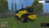 FS15 – New Holland CR 10.90 Biçer Döver Yaması V1