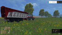 FS15 – Ravizza EuroCargo 7200 Römork