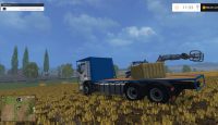 FS15 – Renault Premium Balya Kamyonu