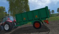 FS15 – Aguas Tenias 10 Tonluk Römork