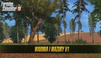 FS15 – Warmia ve Mazury Çiftlik Haritası V1