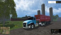 FS15 – Cat CT660 Tır Yaması