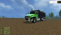 FS15 – CAT 660 Damperli Kamyonet