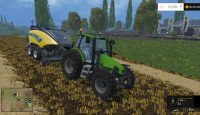 FS15 – Deutz-Fahr 120 MK3 Traktör Yaması V3