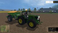 FS15 – John Deere 6170M Amerikan Traktör Yaması V1