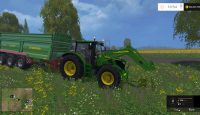 FS15 – John Deere 6170R Amerikan Traktör Yaması