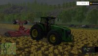 FS15 – John Deere 8370R Amerikan Traktör Yaması V1.3