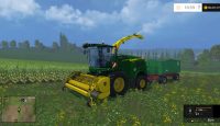 FS15 – John Deere 8600i Biçer Döver V1