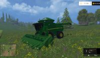 FS15 – John Deere S670BR Biçer Döver
