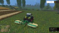FS15 – Krone Ot Biçme Makinası V1