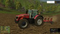 FS15 – Massey Ferguson 3787 Traktör Yaması V1.1