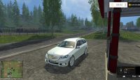FS15 – Mercedes-Benz E Class Araba Yaması